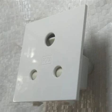 A White Roma Pin Electric Socket V At Rs Piece In Mumbai