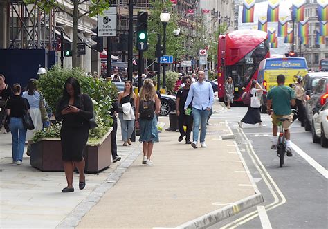 Westminster Council Seeks Views On The Future Of Regent Street The