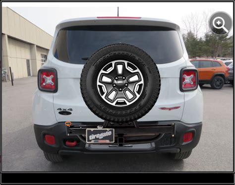 Spare Tire Carrier Page 2 Jeep Renegade Forum