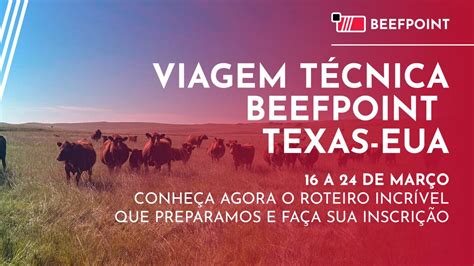 Viagem Tecnica Texas 2024 BeefPoint