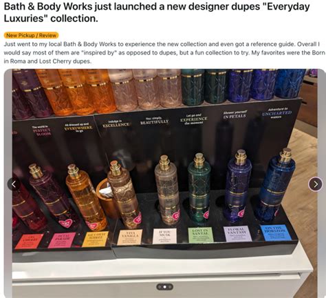 Bath And Body Works Now Has A Line Of Designer Perfume Dupes That Wont