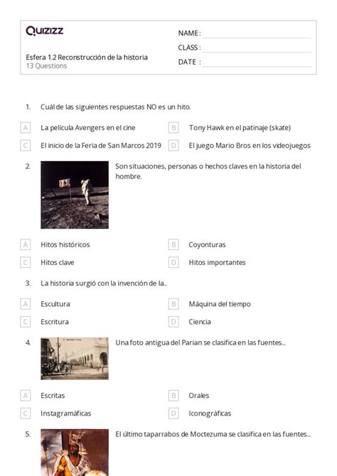 50 Escritura de no ficción hojas de trabajo para Grado 2 en Quizizz