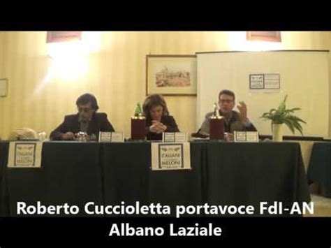 Terra Nostra Albano Laziale Roberto Cuccioletta YouTube