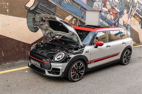 2022 Mini John Cooper Works Clubman Review Flight Club Topgear