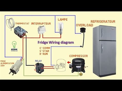 Get Your Fridge Up And Running With Our Wiring Diagram Click Now