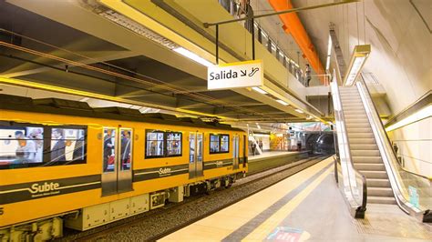 La Línea H Tendrá La Primera Estación De Subte De La Ciudad Con Nombre