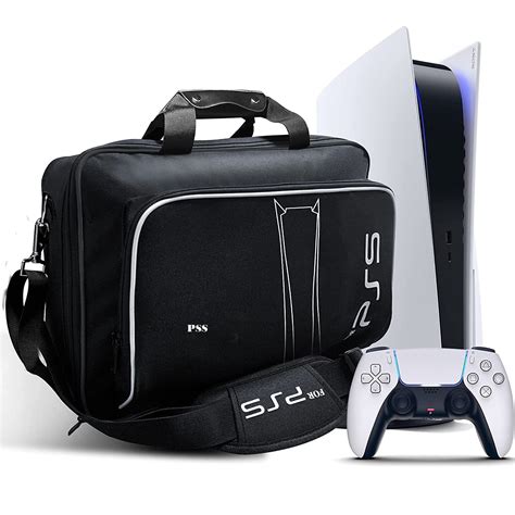 PSS PS5 Bag, Travel Bag for PS5 Console Disc/Digital Edition, Case ...