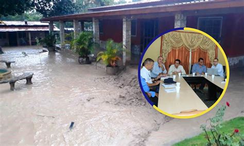 ¡inundaciones En Emergencia Ocotepeque Por Desbordamiento Del Río