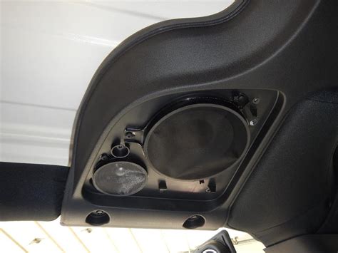 Jeep Wrangler Replacement Speakers