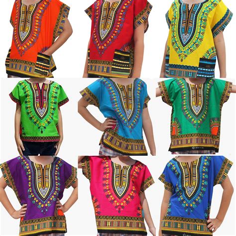 Kids Dashiki African Dashiki For Kids Boys Dashiki Girls Etsy