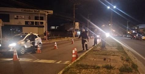 Blitz Da Lei Seca Autua 25 Motoristas Na Zona Sul De Natal Rio Grande