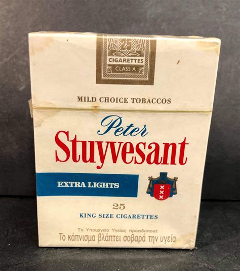 Peter Stuyvesant Extra Lights Vintage Cigarettes Unopened Etsy