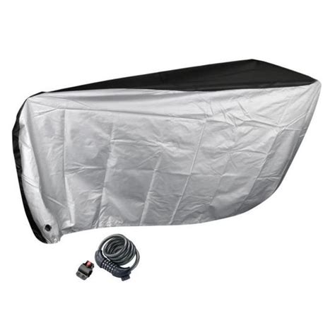 Couverture De V Lo Uv Protect Couvre Bouclier Anti Poussi Re Portable