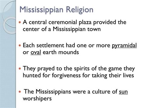 PPT - Mississippian PowerPoint Presentation - ID:1617613