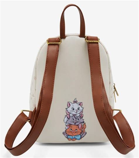 Loungefly Backpack Disney Cats Multi Movie Figaro The Aristocats