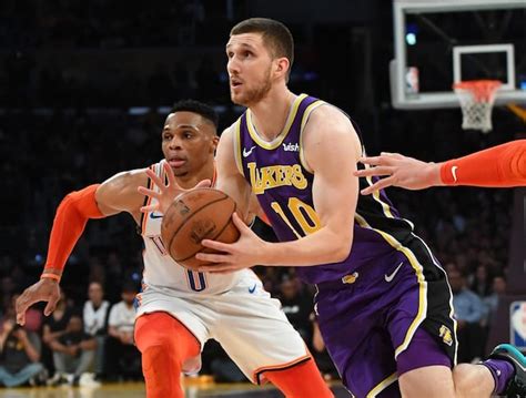 Lakers News Luke Walton Trying To Find Consistent Role For Rookie Svi