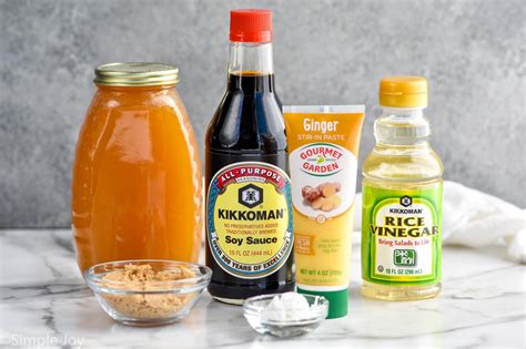 Teriyaki Sauce Simple Joy