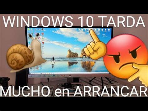 Soluci N R Pida Al Problema Por Qu Windows Tarda Tanto En Arrancar