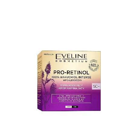 Eveline Pro Retinol Bakuchiol Odm Adzaj Cy Krem Napinaj Cy