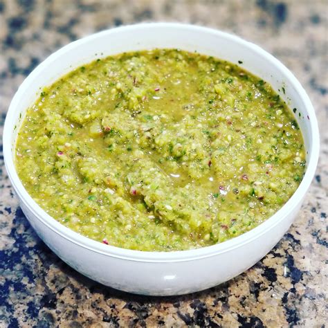 Made Green Tomato Salsa Today Rsalsasnobs