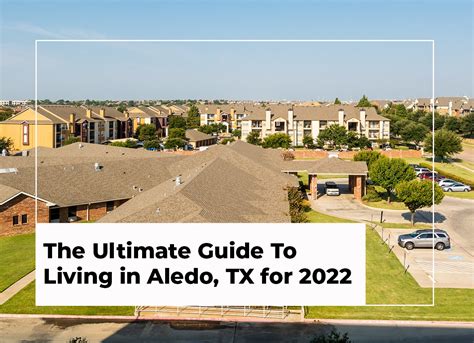 The Ultimate Guide To Living In Aledo Tx For 2022