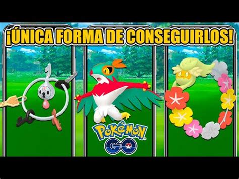 ESTA es la ÚNICA FORMA de CAPTURAR a TODOS ESTOS POKÉMON REGIONALES