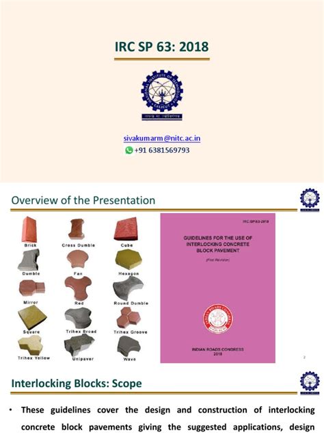 20 Interlocking Blocks | PDF | Road Surface | Concrete