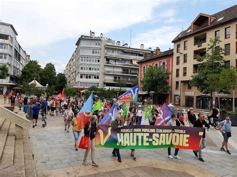 Réforme des retraites Manifs en Pays de Savoie en net recul 5 000