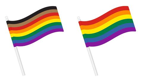 Rainbow Pride Flag Symbol Icon 46584538 Vector Art At Vecteezy