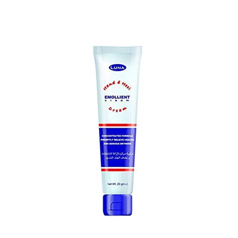 Luna Emollient Cream For Hand Heel 20 Gm Drahmedelezaby