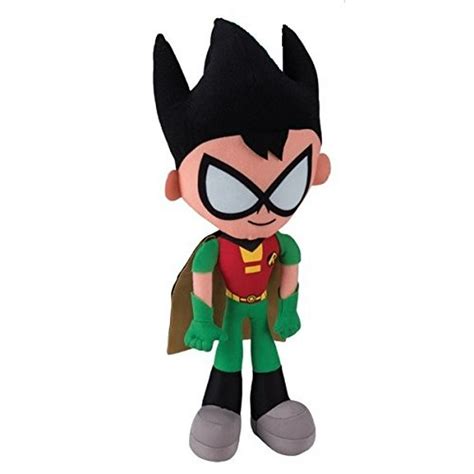 ! 10" Robin Plush Figure, Teen Titans Go! 10 Robin Plush Figure By Teen Titans Go - Walmart.com ...