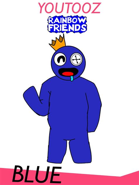 Rainbow Friends X Youtooz Is The Best Ryoutooz