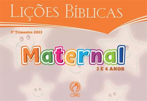 Pasta Livro De Visuais Maternal 3º Tr 2023 Parcelamento sem juros