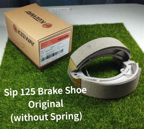 Keeway SIP 125 Brake Shoe Without Spring Original Lazada PH