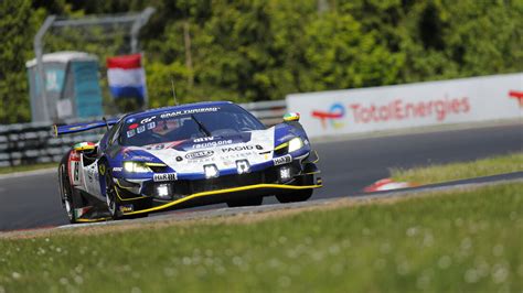 H Rennen N Rburgring Qualifying Ferrari Vorn Auto Motor