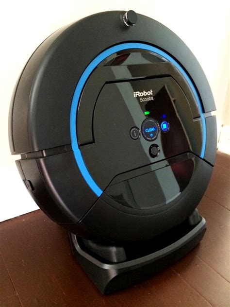 Scooba 450 Floor Mopping Robot Review