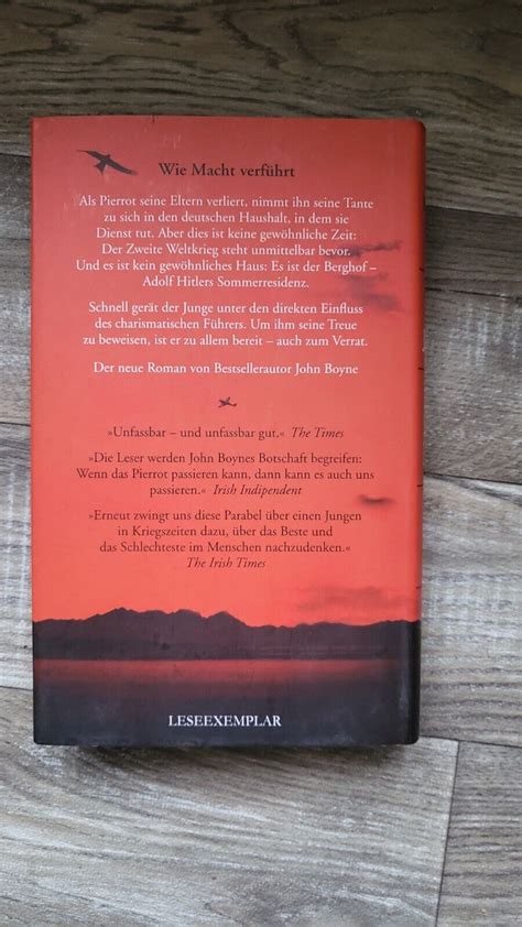 Der Junge Auf Dem Berg Von John Boyne Gebundene Ausgabe