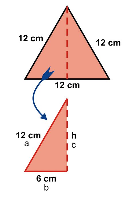 Perimetro De Un Triangulo Equilatero