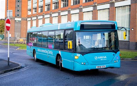 Arriva Midlands Scania Omnicity YR58 STX 3565 Derby Bus Flickr