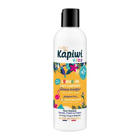 KAIRLY KAPIWI Leave In Styling Lotion For Gorgeous Frizz