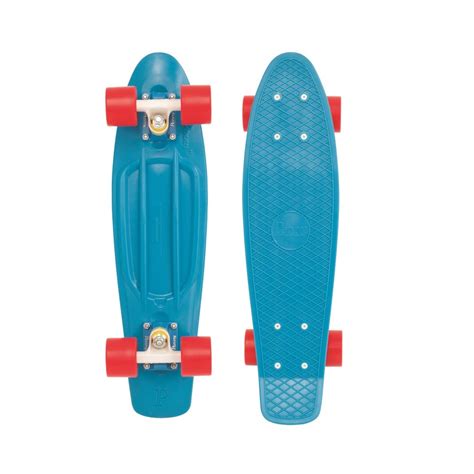 PENNY CYAN RED SKATEBOARD 22" | Skateshop