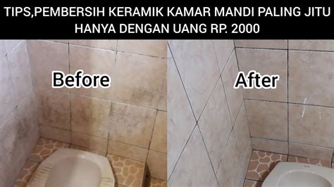 CARA MUDAH MEMBERSIHKAN DINDING KAMAR MANDI CARA AMPUH MEMBERSIHKAN