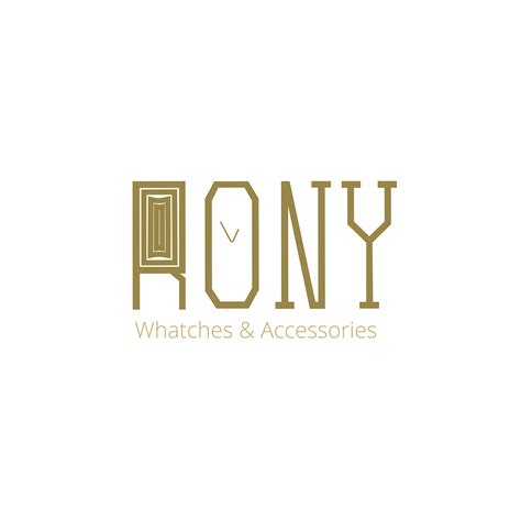 RONY, Logo Design on Behance