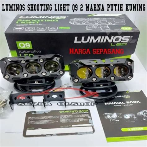 Jual Nine Luminosled Sepasang Lampu Sorot Q9q6q5 Shooting Light 3