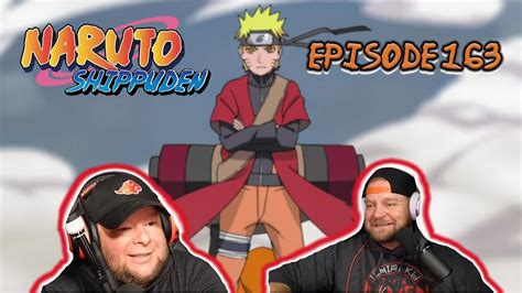 Naruto Shippuden Reaction Episode 163 Explosion Sage Mode YouTube