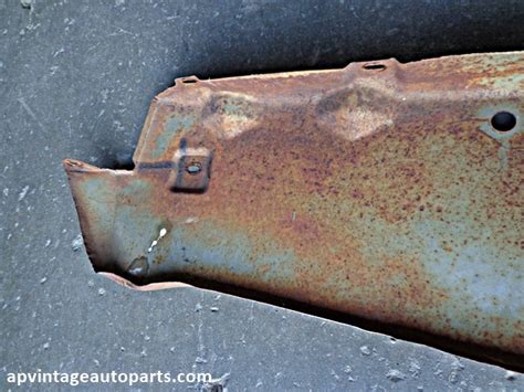 1959 Ford Fairlane Front Bumper Filler Splash Pan AP Vintage