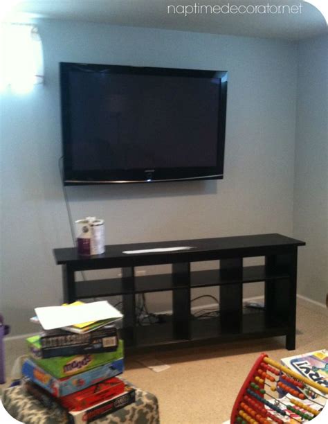 Hemnes Sofa Table As Tv Stand Baci Living Room