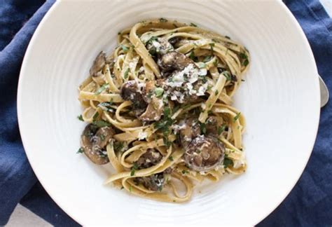 Truffle Mushroom Pasta Recipes