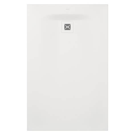 Duravit Sustano 1400 X 900mm Rectangular Shower Tray Matt White