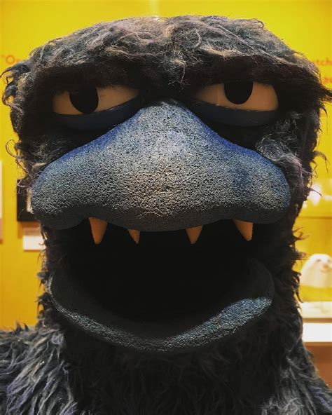 The Muppet Master Encyclopedia — The Beautiful Day Monster Exhibit Photos